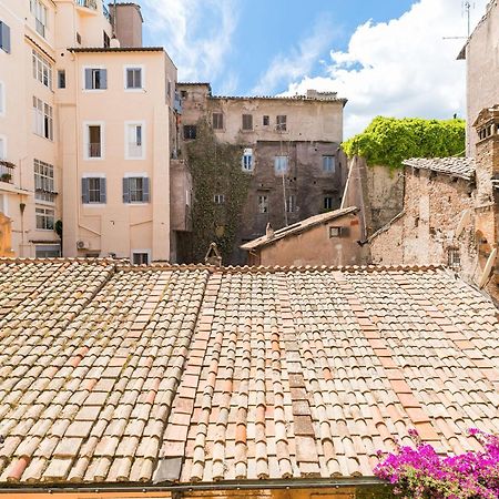R.C. Cappellari Charming Campo De Fiori Leilighet Roma Eksteriør bilde