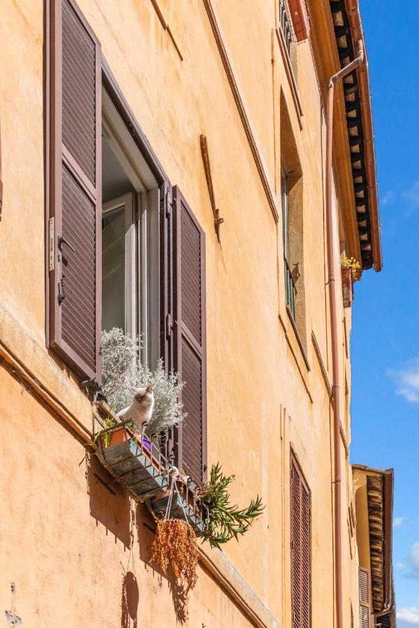 R.C. Cappellari Charming Campo De Fiori Leilighet Roma Eksteriør bilde