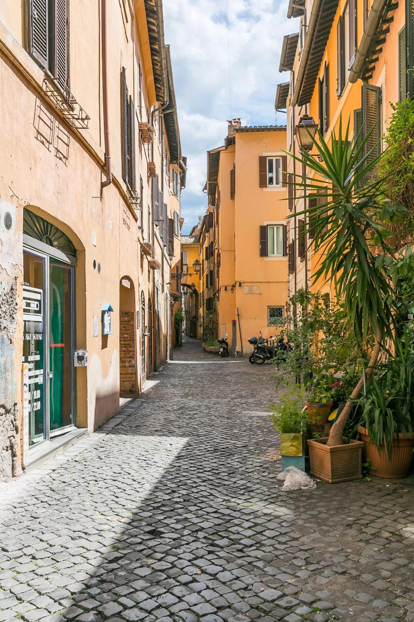 R.C. Cappellari Charming Campo De Fiori Leilighet Roma Eksteriør bilde