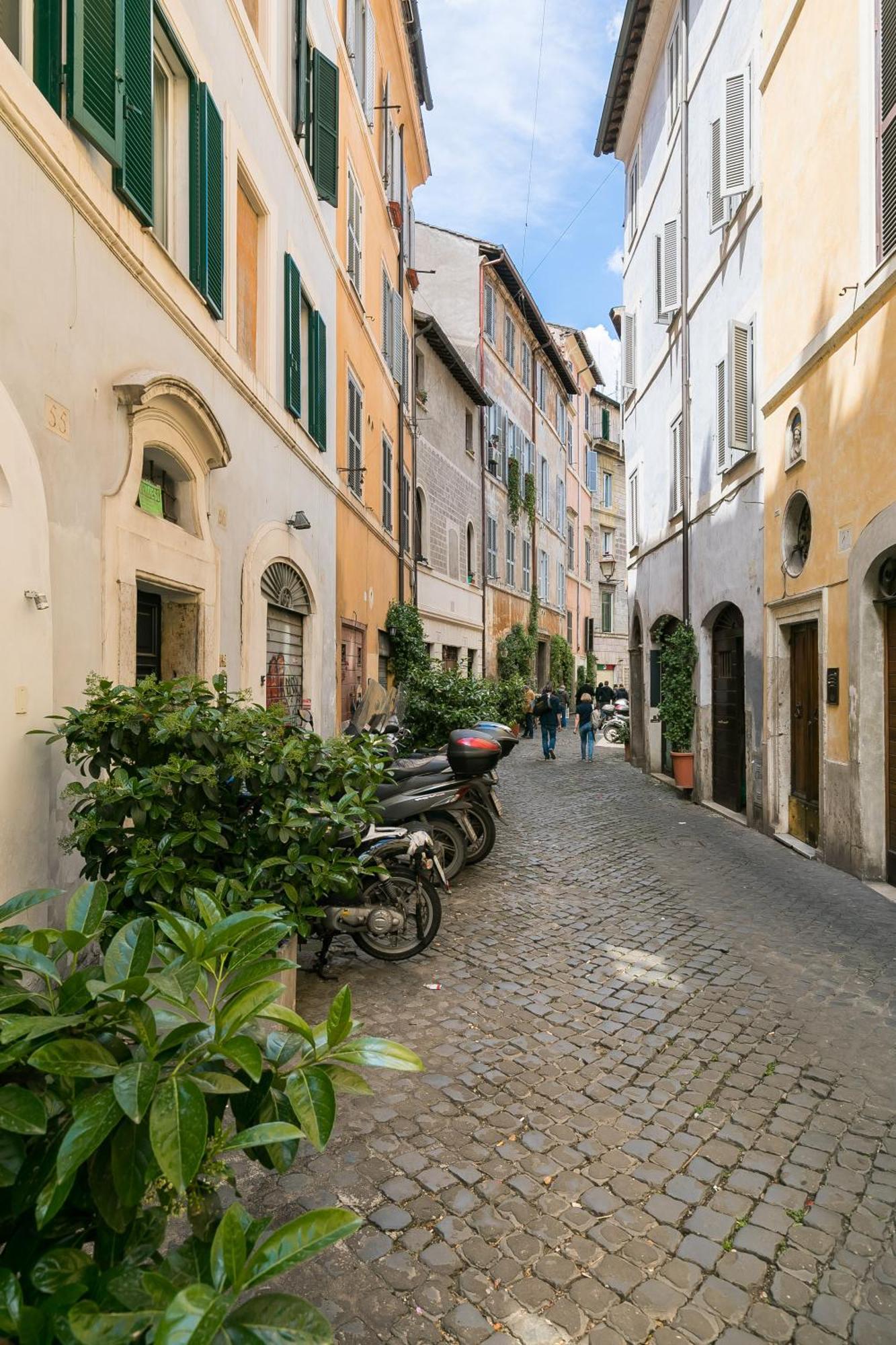 R.C. Cappellari Charming Campo De Fiori Leilighet Roma Eksteriør bilde