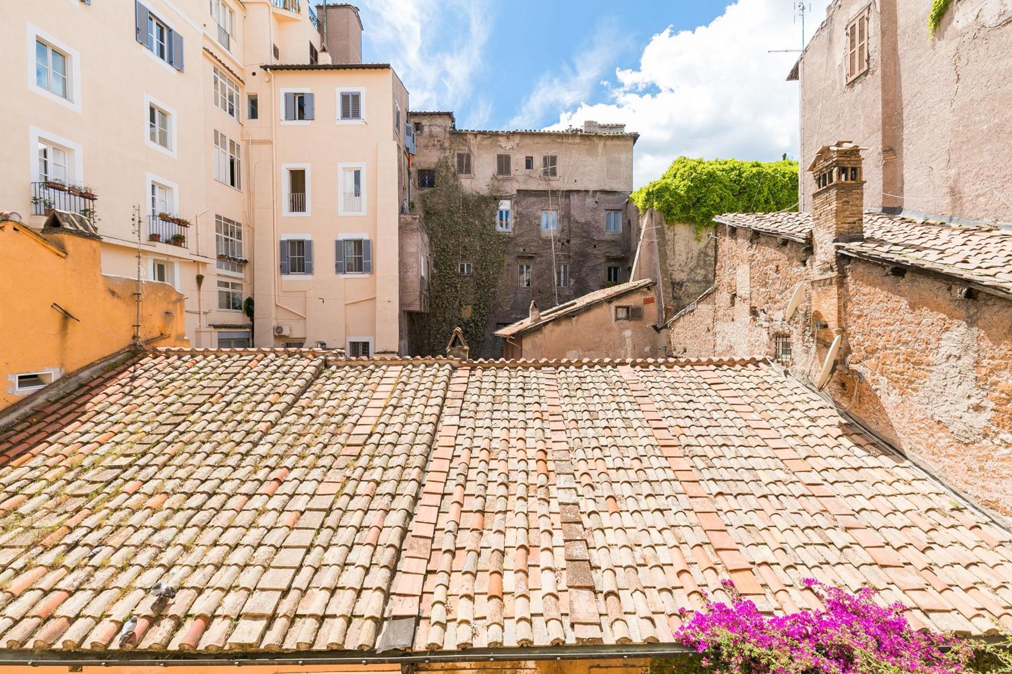 R.C. Cappellari Charming Campo De Fiori Leilighet Roma Eksteriør bilde