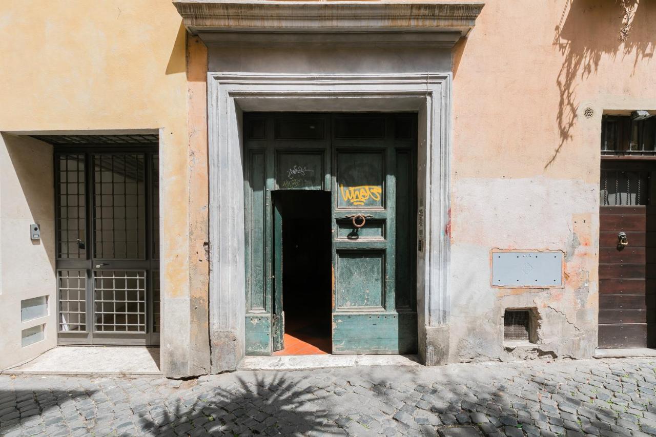 R.C. Cappellari Charming Campo De Fiori Leilighet Roma Eksteriør bilde